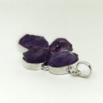 Jewelszone - Raw Amethyst Pendant 3