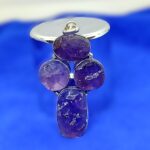 Jewelszone - Raw Amethyst Pendant 4